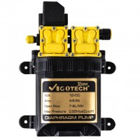 เครื่องพ่นยา การเกษตร - มอเตอร์ปั๊มแบตเตอรี่ ปั๊มคู่ (แรงดัน125PSI) PREMIUM (CF-MO-7P)