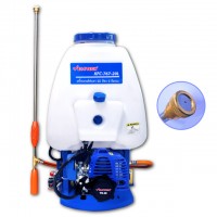 เครื่องพ่นยา การเกษตร - เครื่องยนต์พ่นยาสะพายหลัง 20 ลิตร (KFC-767-20L)