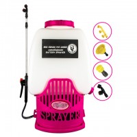 เครื่องพ่นยาแบตเตอรี่ 20 ลิตร มอเตอร์คู่11บาร์ (BIGSWAN-767-20DB)-