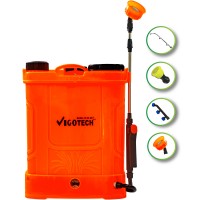 เครื่องพ่นยาแบตเตอรี่ -  (CF-20-DB) เครื่องพ่นยาแบตเตอรี่ 20 ลิตร มอเตอร์ปั๊มคู่X2 13.8บาร์ (ปรับสปีด)