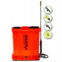 เครื่องพ่นยาแบตเตอรี่ -  (VIGO-16C-E) เครื่องพ่นยาแบตเตอรี่ 16 ลิตร 6.8บาร์ (ปรับสปีด)
