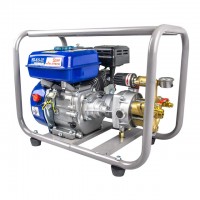 เครื่องพ่นยาแบบตั้งพื้น - เครื่องพ่นยาแบบตั้งพื้น 100 บาร์ (ES-6.5-22 PREMIUM)