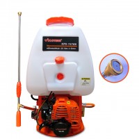 เครื่องพ่นยาแบบเครื่องยนต์ - เครื่องยนต์พ่นยาสะพายหลัง 25 ลิตร (ส้ม-ขาว) (KPS-767ES-PREMIUM)