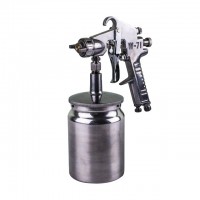 เครื่องพ่นสี - กาพ่นสี กาล่าง 600cc (W71S)