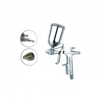 เครื่องพ่นสี - กาพ่นสี (หัวฉีดบน) 100cc (k-3)