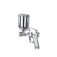 เครื่องพ่นสี - กาพ่นสี (หัวฉีดบน) 400cc (F-75G)