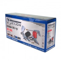 เครื่องพ่นสี - ชุดเซ็ท กาพ่นสี 5 ชิ้น สำหรับงานพ่นสี (ATK-5(E))