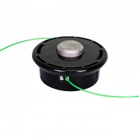 เครื่องมือการเกษตร - กระปุกเอ็นตัดหญ้า พร้อมเอ็น 2.4 มิล 2.5 เมตร (CH-3.0-อลูมิเนียม)