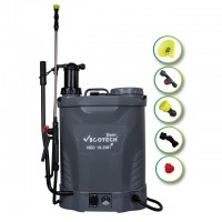 เครื่องมือการเกษตร - เครื่องพ่นยาแบตเตอรี่ 16 ลิตร 2 ระบบ 5.5 บาร์ (VIGO-16-2IN1)