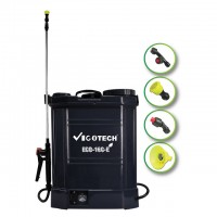 เครื่องมือการเกษตร - เครื่องพ่นยาแบตเตอรี่ 16 ลิตร 5.5 บาร์ (ECO-16C-E)