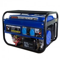 เครื่องมือการเกษตร - เครื่องยนต์ปั่นไฟ 3,000 วัตต์ เบนซิน 4 จังหวะ (GG3500KS-PREMIUM)