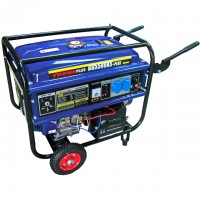 เครื่องมือการเกษตร - เครื่องยนต์ปั่นไฟ 5,000 วัตต์ เบนซิน 4 จังหวะ (GG5500KS-PREMIUM)