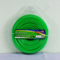 เครื่องมือการเกษตร - เอ็นตัดหญ้า แบบสี่เหลี่ยม 3.0 มิล 50 เมตร (VT-GT67-30(สีเขียว))