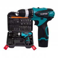 เครื่องมือช่าง - สว่านไร้สาย 12v แบตลิเธียมไอออน (CI-12V-PLUS(N))