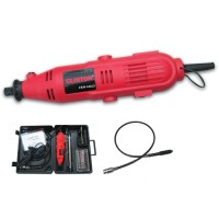 เครื่องมือช่าง - เครื่องเจียรคอยาวจิ๋ว 3 มิล (ชุดกระเป๋า) (FER-MG3)