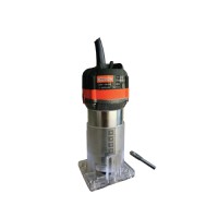 เครื่องมือช่าง - เครื่องเซาะร่องไม้ 6 มิล 500 วัตต์ (TT370)