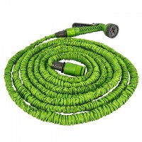 เครื่องมือฮาร์ดแวร์ - สายรดน้ำต้นไม้ ยืดหดได้ 15 เมตร (AL-HOSE-15M)