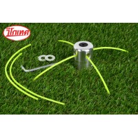 เอ็นตัดหญ้า กระปุกเอ็นตัดหญ้า - หัวเอ็นตัดหญ้าอลูมิเนียม พร้อมเอ็น 3.0 มิล (VT-หัวตัดหญ้า)