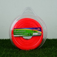 เอ็นตัดหญ้า แบบหกเหลี่ยม 3.0 มิล 57 เมตร (VT-HG-30(สีส้ม)-57M)